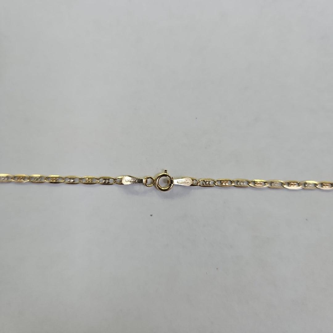 CADENA ORO 10 K 2.2 GRMS (SEMINUEVO)