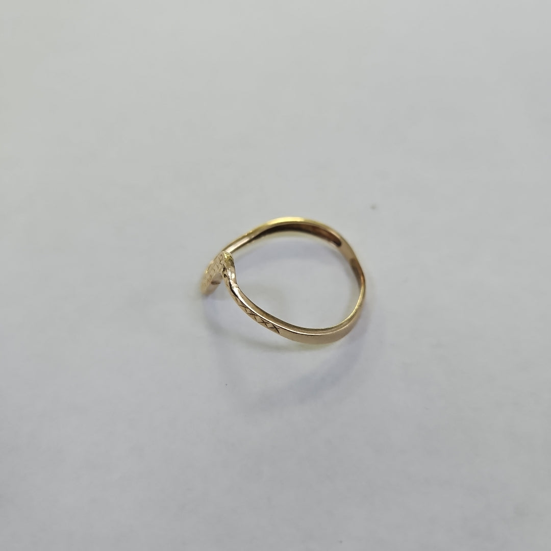 ANILLITO ORO 14 K 1.4 GRMS (SEMINUEVO)