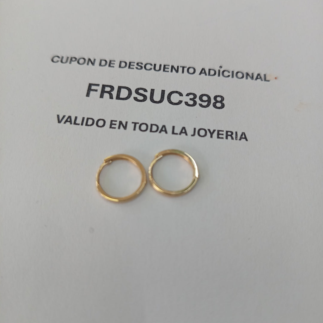 HUGGIES ORO 14K 0.9 (NUEVO)