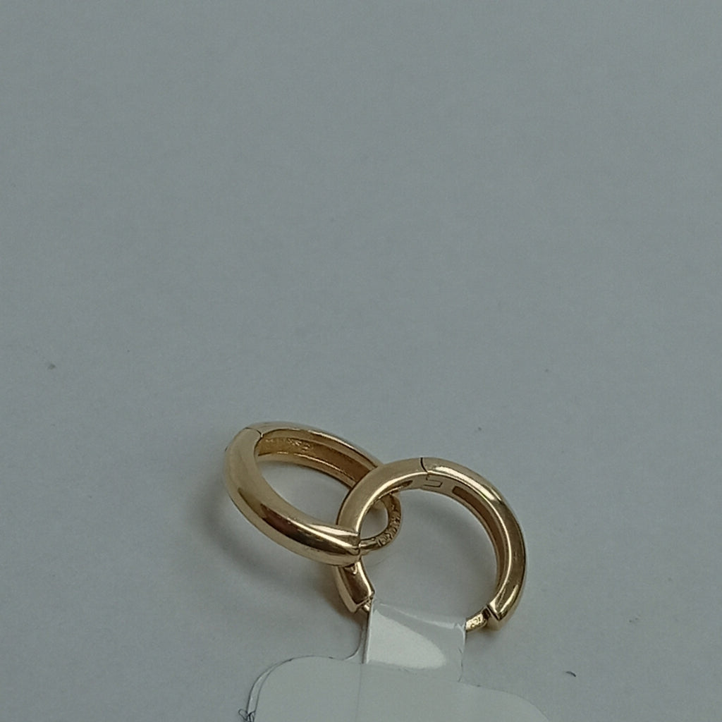 HUGGIES ORO 14K 1.1 (NUEVO)