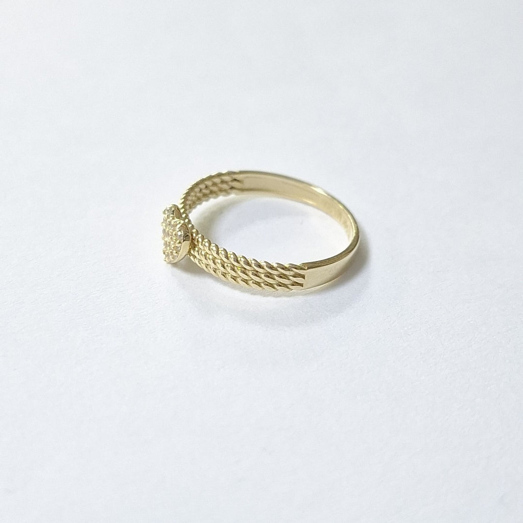 ANILLOS DAMA ORO 14K 1.5 (NUEVO)