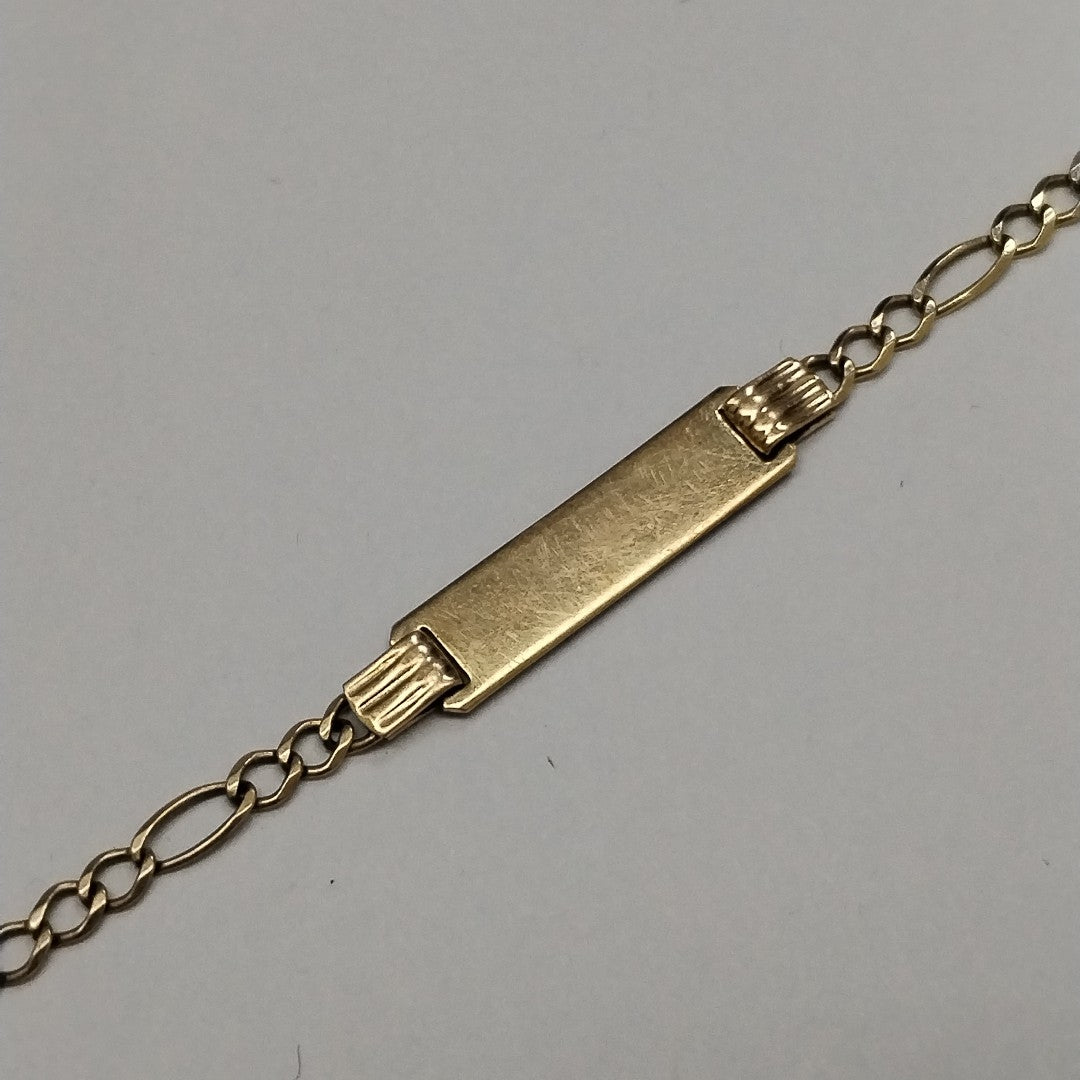 ESCLAVA ORO 10 K 2.2 GRMS (SEMINUEVO)