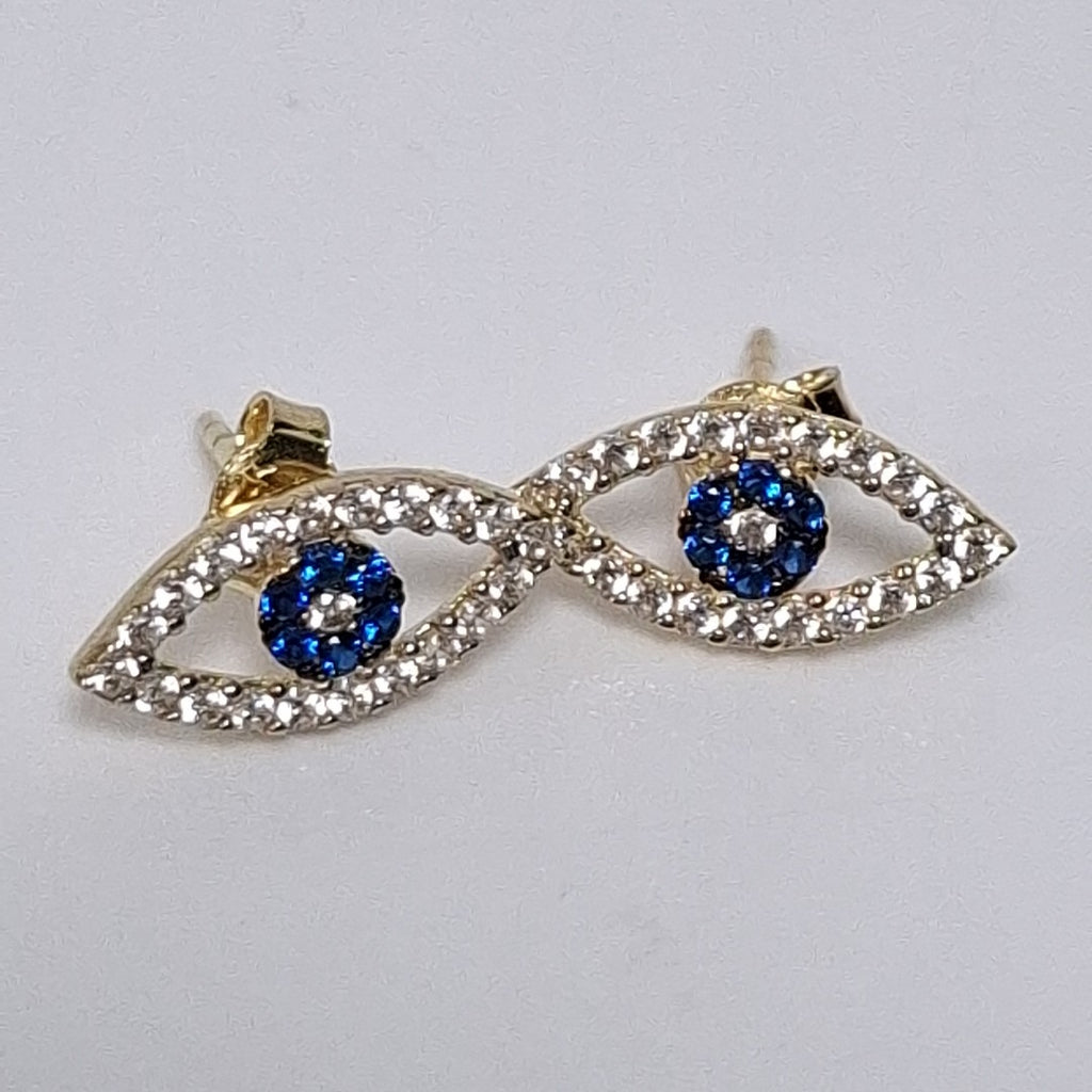 BROQUELES ORO 14K 1.5 (NUEVO)