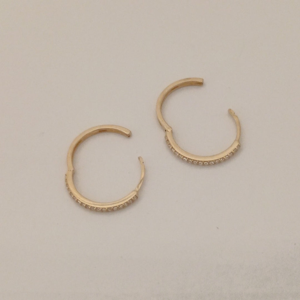 HUGGIES ORO 14K 1.4 (NUEVO)
