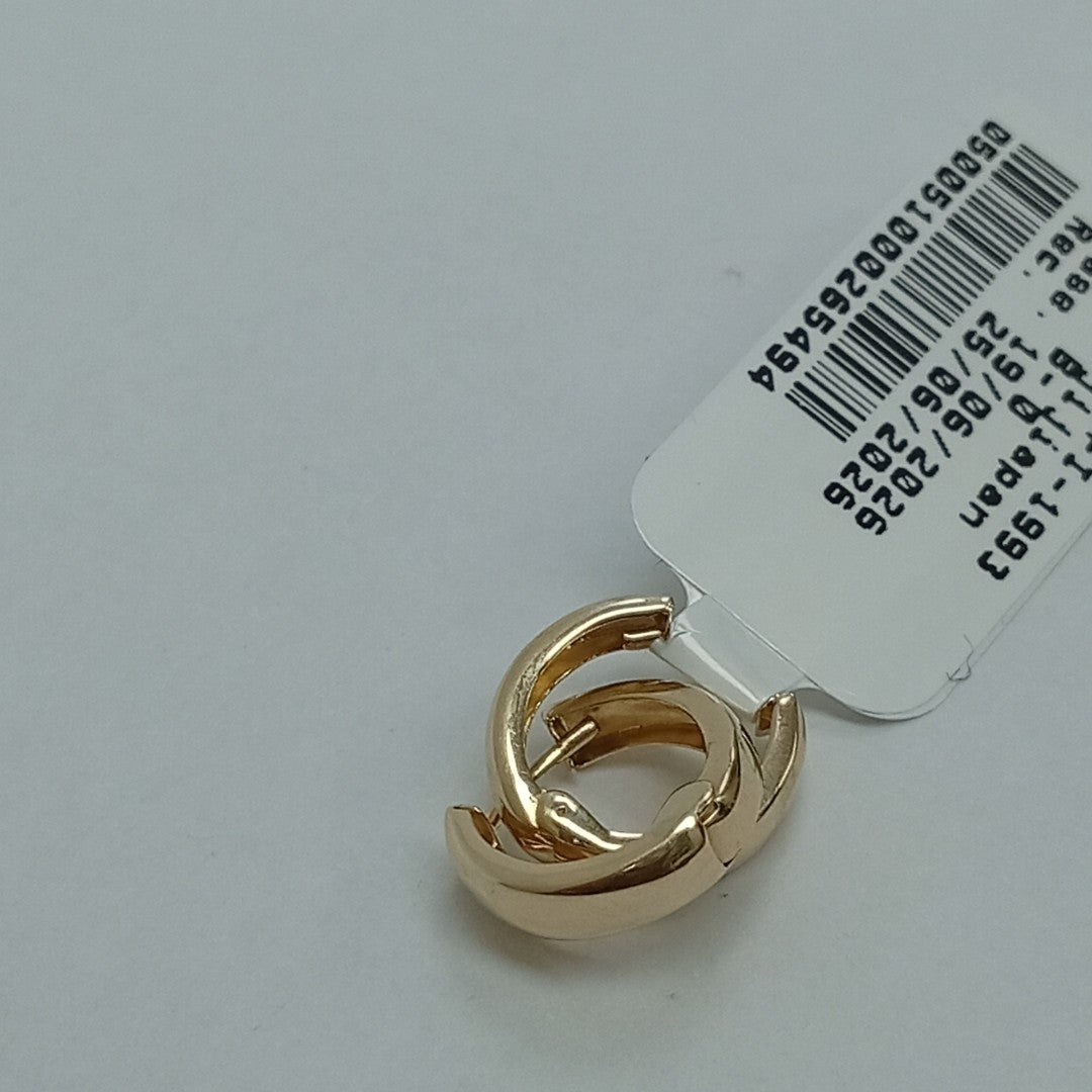 HUGGIES ORO 14K 1.1 (NUEVO)