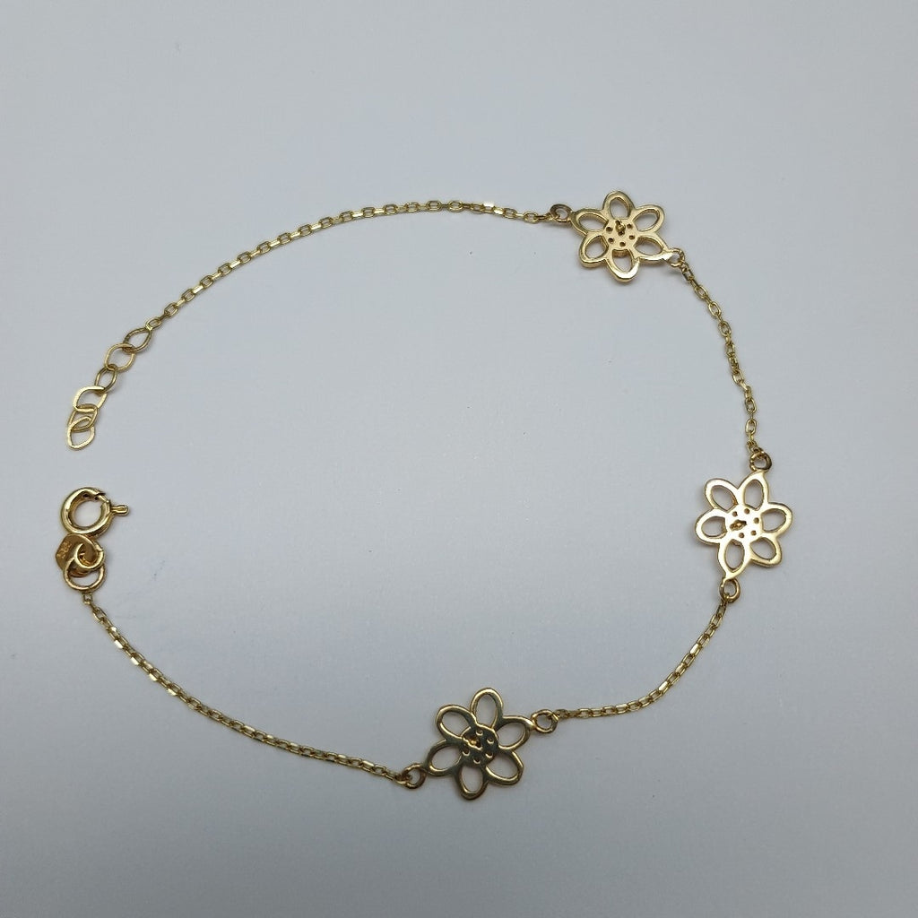 PULSERAS DAMA ORO 14K 1.8 (NUEVO)
