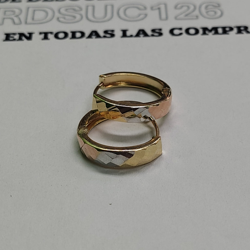 HUGGIES ORO 14K 1.7 (NUEVO)