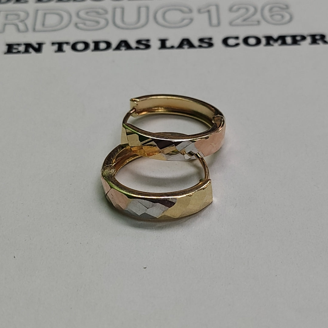 HUGGIES ORO 14K 1.7 (NUEVO)