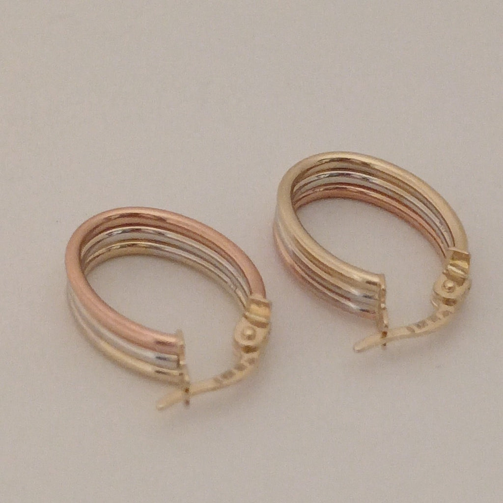 ARRACADAS ORO 14K 1.5 (NUEVO)