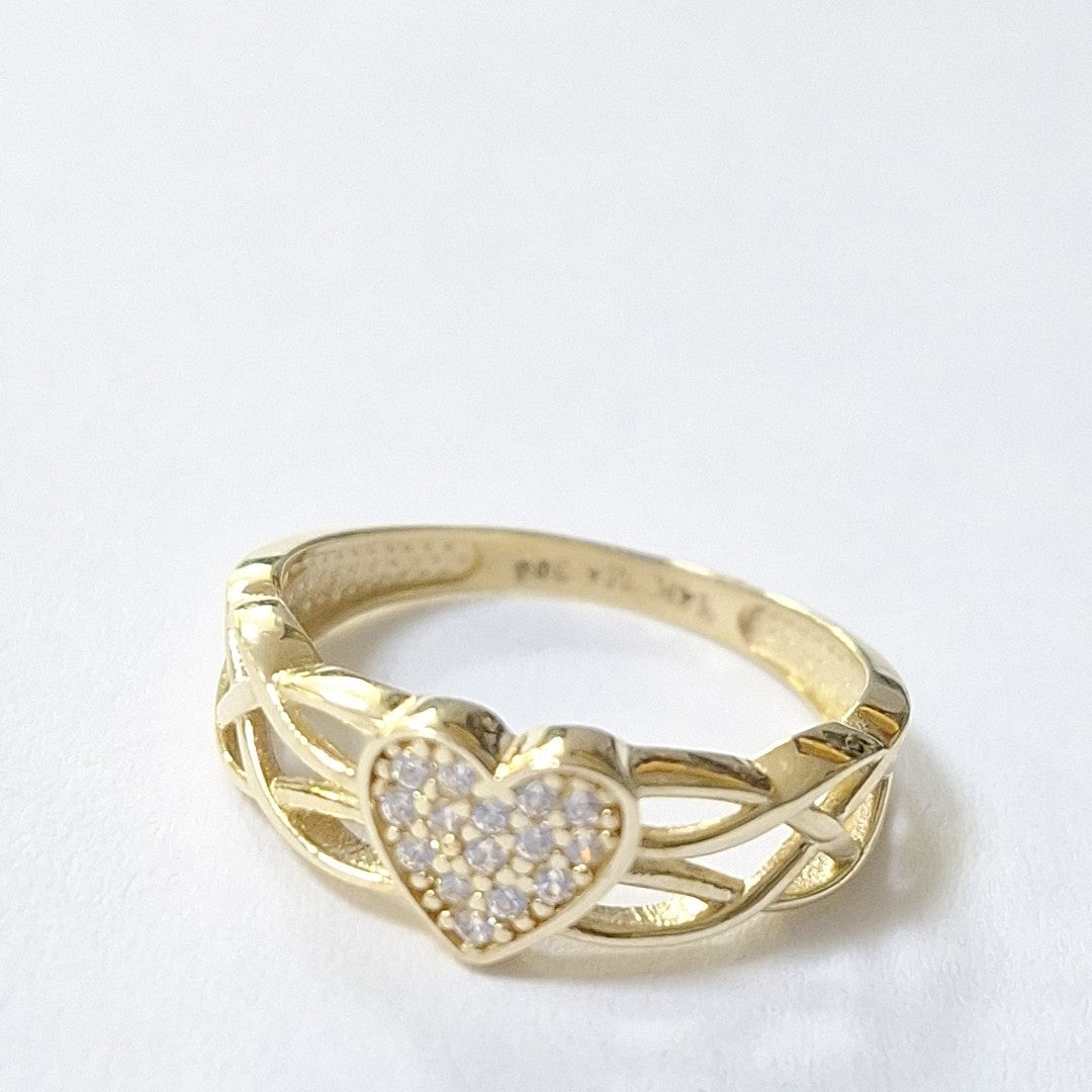 ANILLOS DAMA ORO 14K 1.8 (NUEVO)