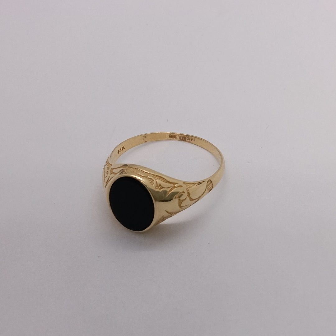 ANILLOS CABALLERO ORO 14K 4.3 (NUEVO)