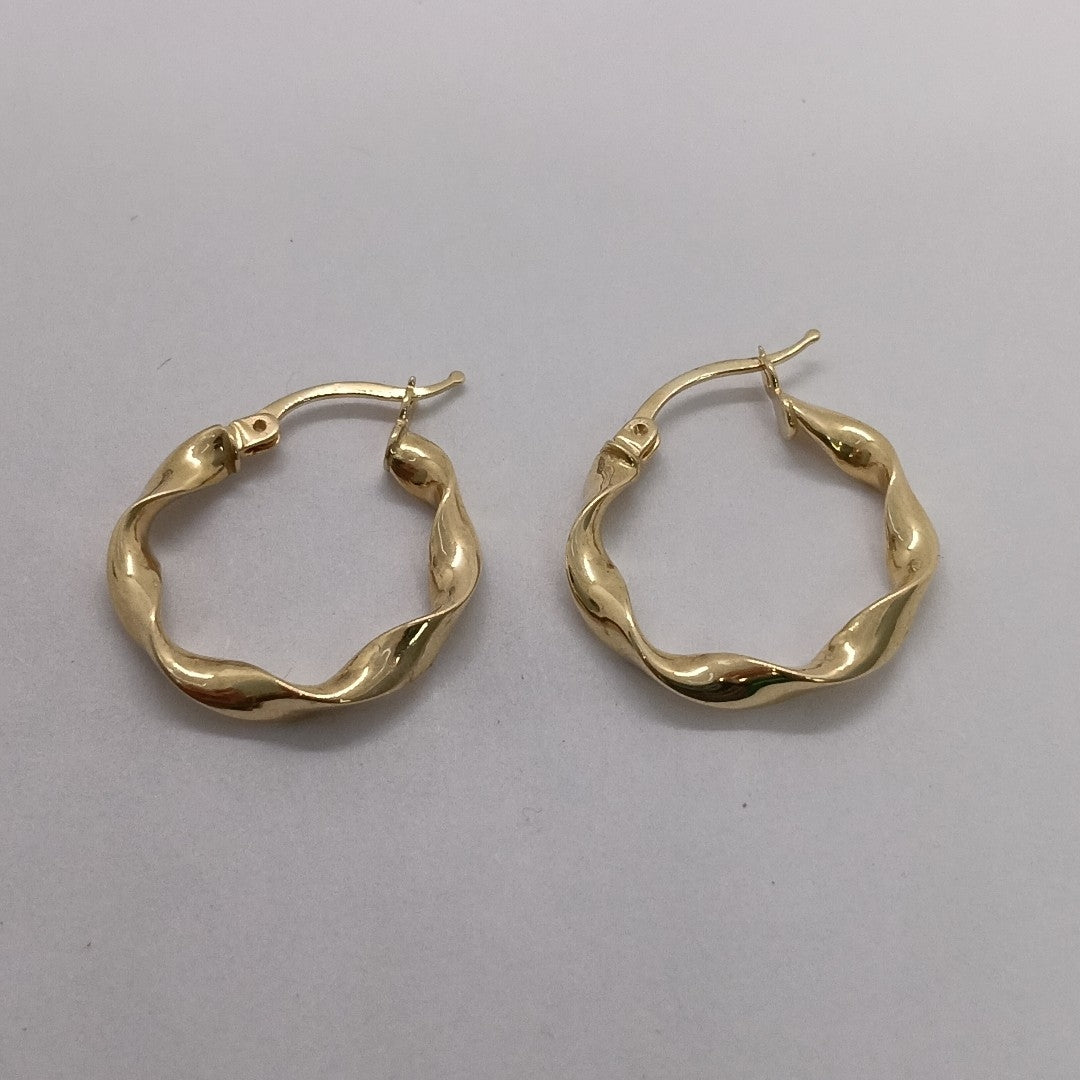 ARRACADAS ORO 14K 1.6 (NUEVO)