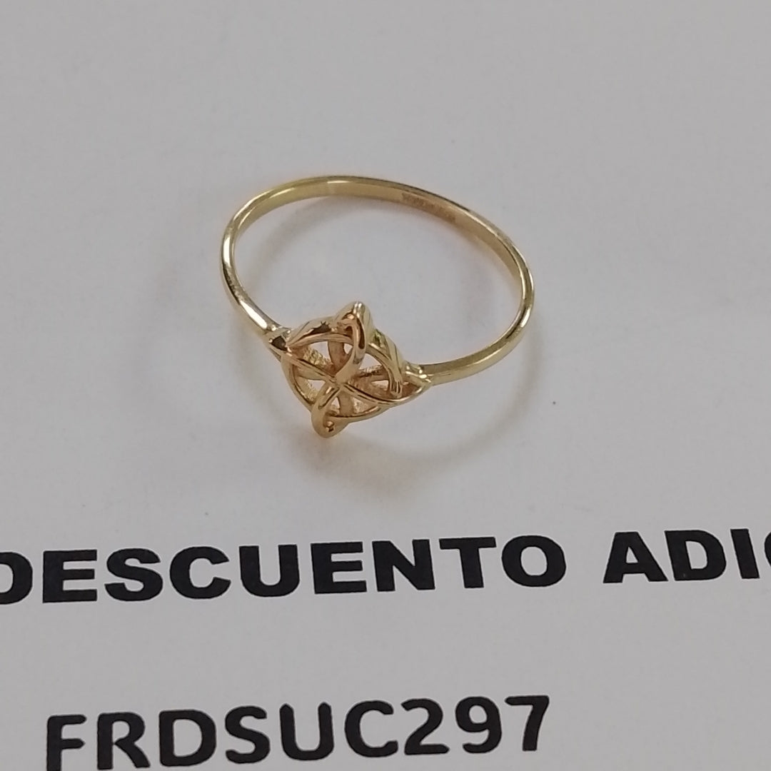 ANILLOS DAMA ORO 14K 1.3 (NUEVO)
