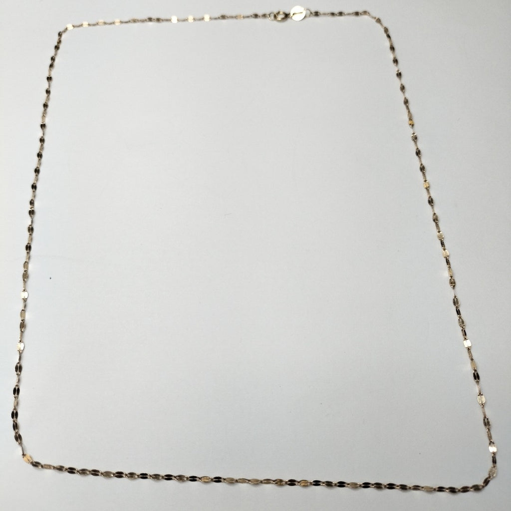 CADENA ORO 14 K 1 GRMS (SEMINUEVO)