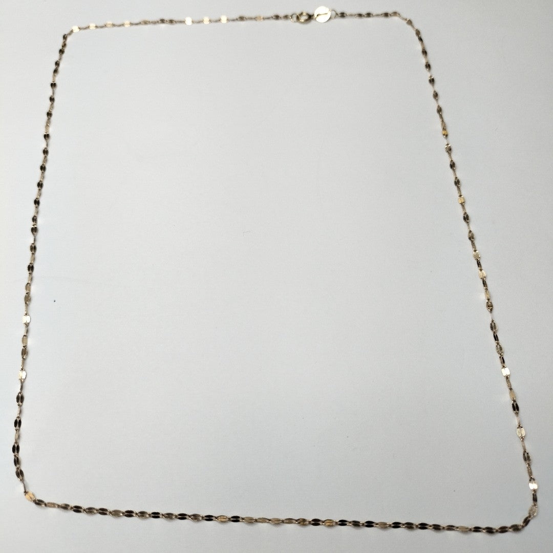 CADENA ORO 14 K 1 GRMS (SEMINUEVO)