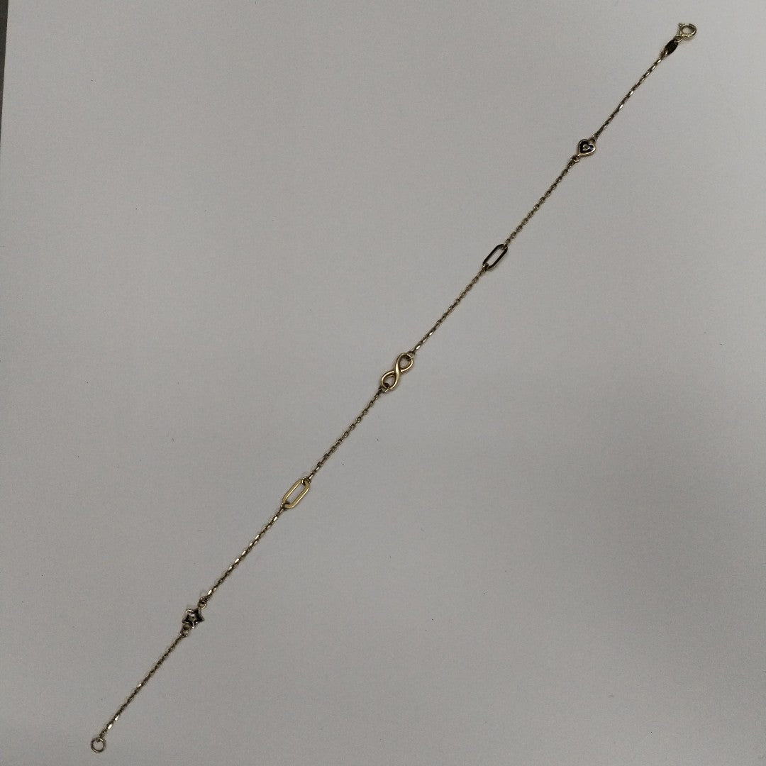 PULSERA ORO 10 K 1,80 GRMS (SEMINUEVO)