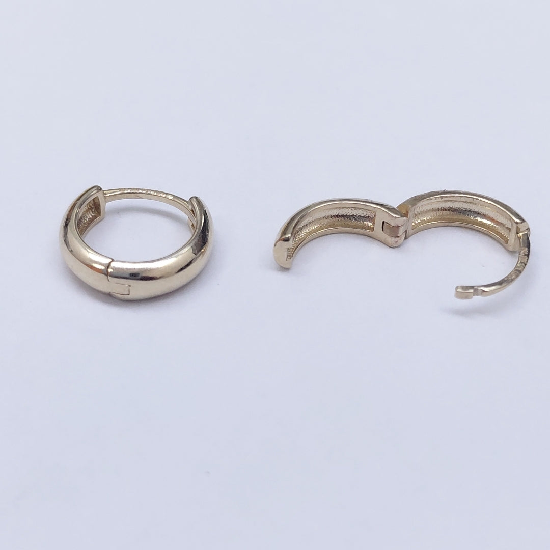 HUGGIES ORO 14K 1.1 (NUEVO)