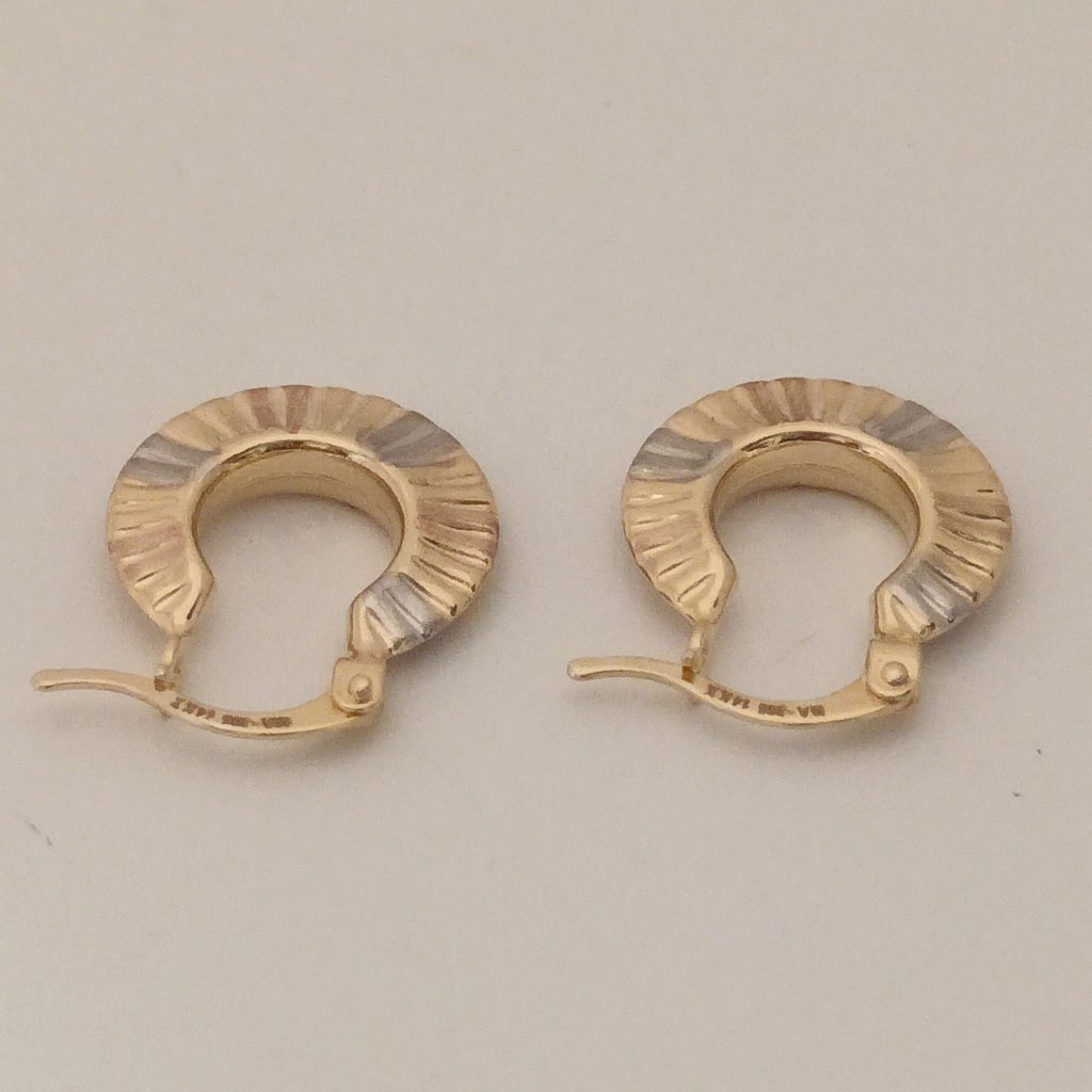 ARRACADAS ORO 14K 1.7 (NUEVO)