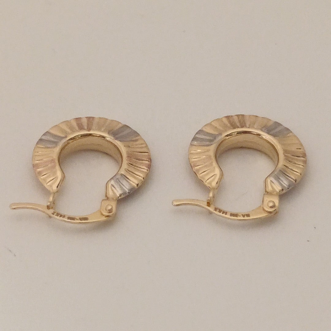 ARRACADAS ORO 14K 1.7 (NUEVO)