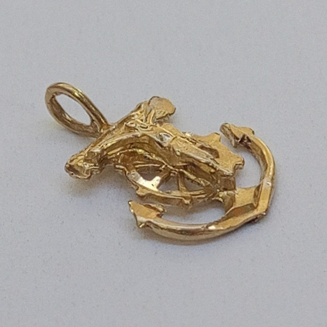 DIJE ORO 14 K 0.7 GRMS (SEMINUEVO)