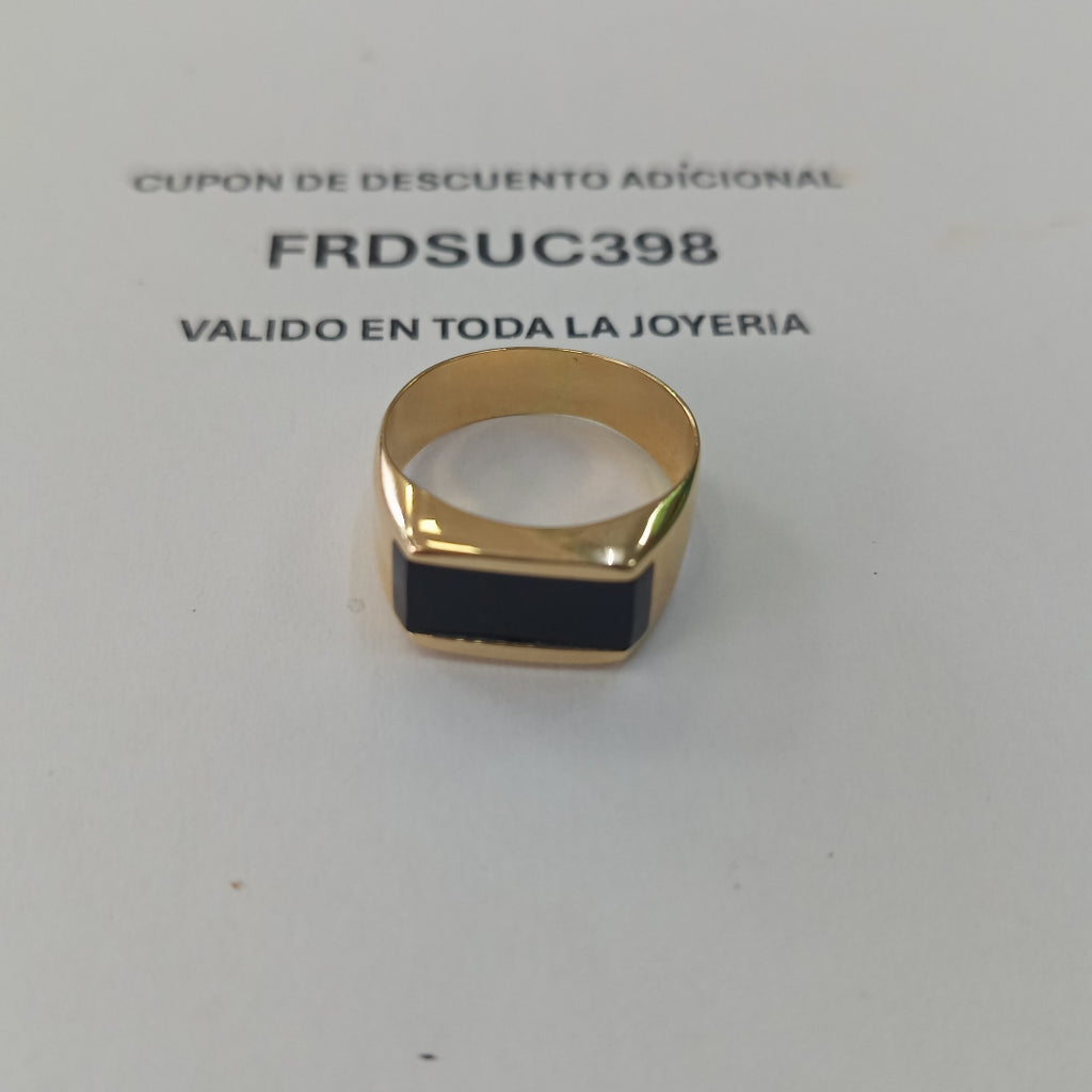 ANILLOS CABALLERO ORO 14K 4.6 (NUEVO)