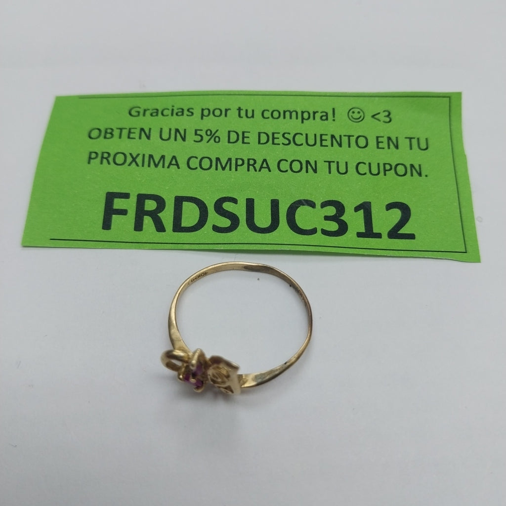 ANILLITO ORO 10 K 1.4 GRMS (SEMINUEVO)