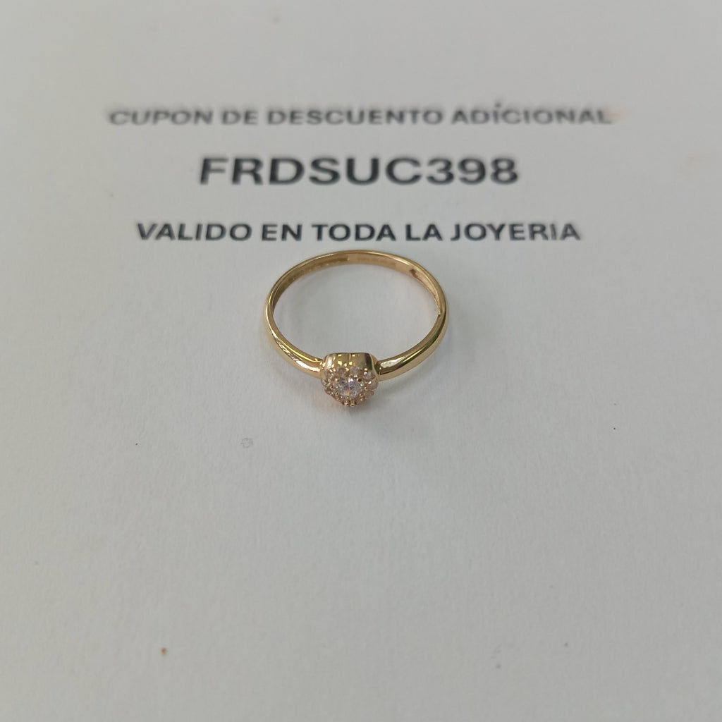 ANILLOS DAMA ORO 14K 1 (NUEVO)