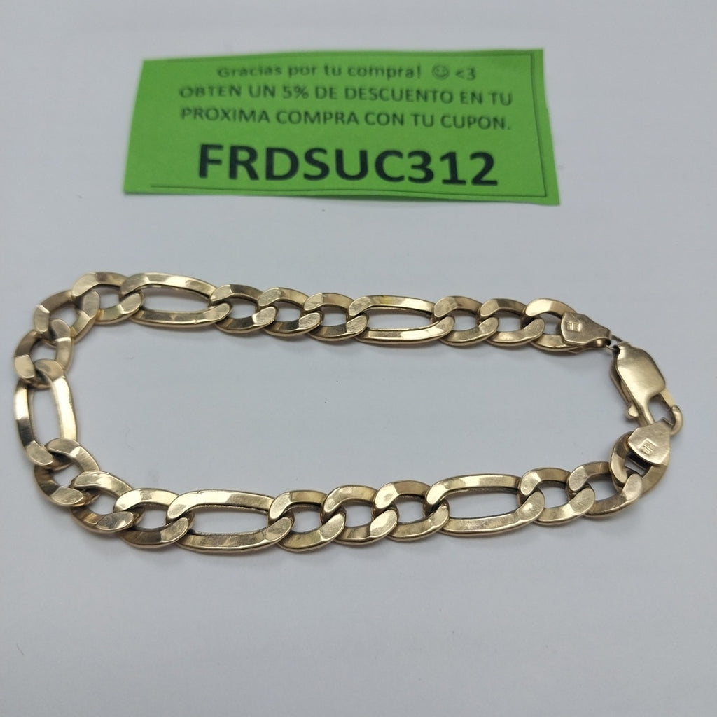 PULSERA ORO 14 K 10.7 GRMS (SEMINUEVO)