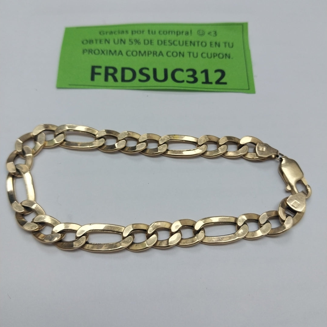 PULSERA ORO 14 K 10.7 GRMS (SEMINUEVO)