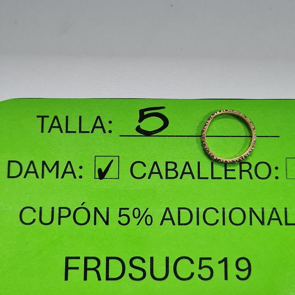 CHURUMBELA ORO 14 K 1.7 GRMS (SEMINUEVO)