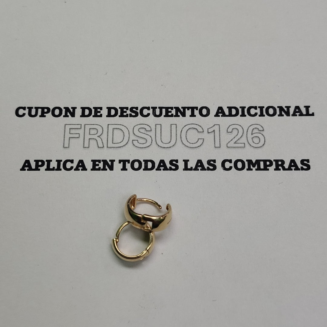 HUGGIES ORO 14K 1.7 (NUEVO)