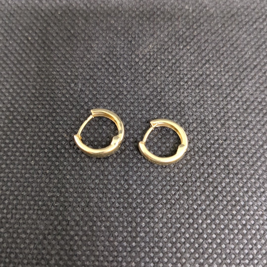 HUGGIES ORO 14K 1.1 (NUEVO)
