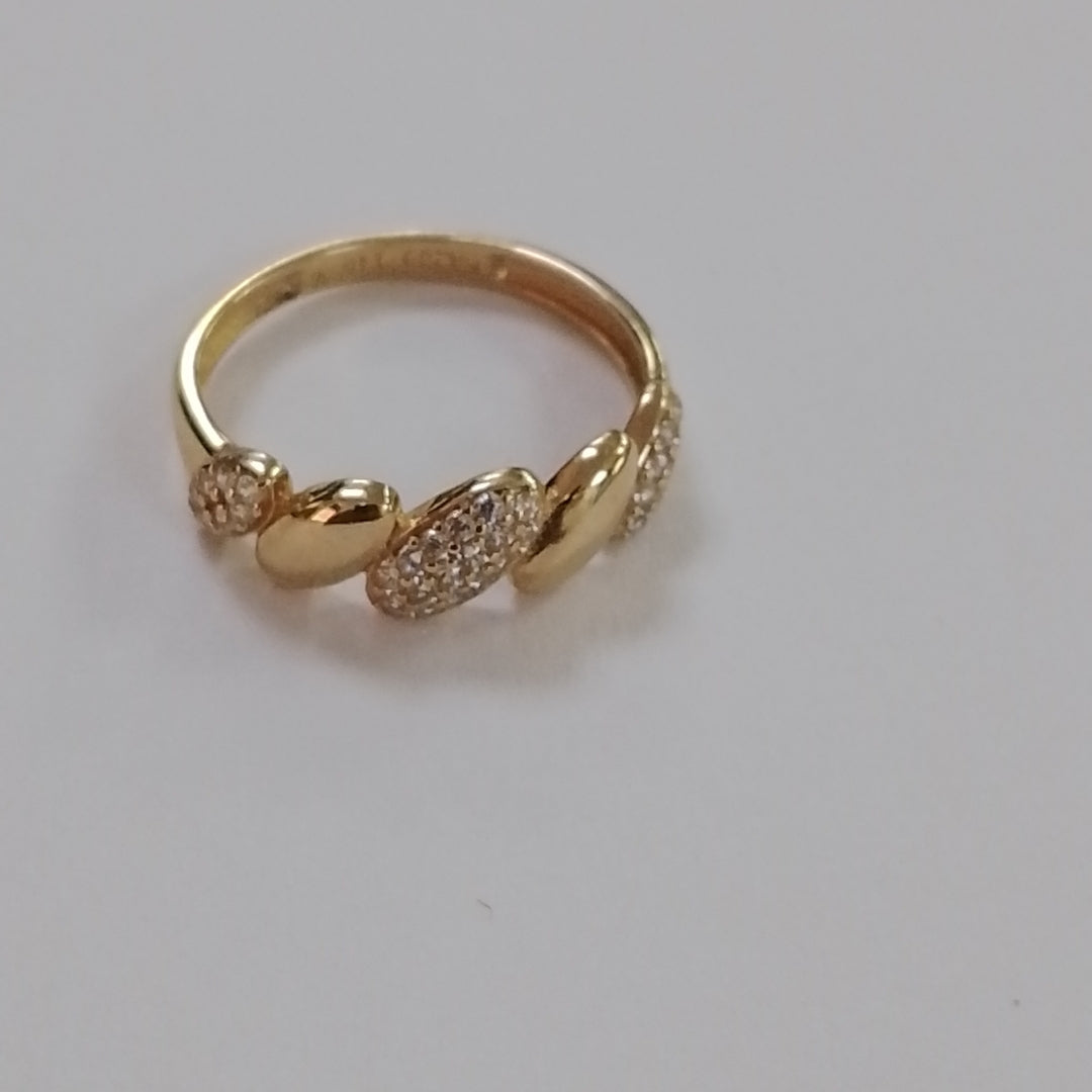 ANILLOS DAMA ORO 14K 2.1 (NUEVO)