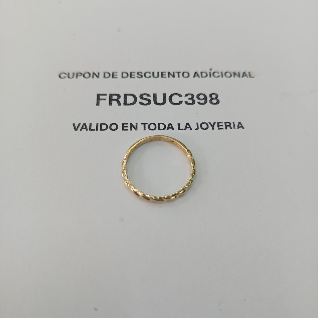 ANILLOS DAMA ORO 14K 1 (NUEVO)