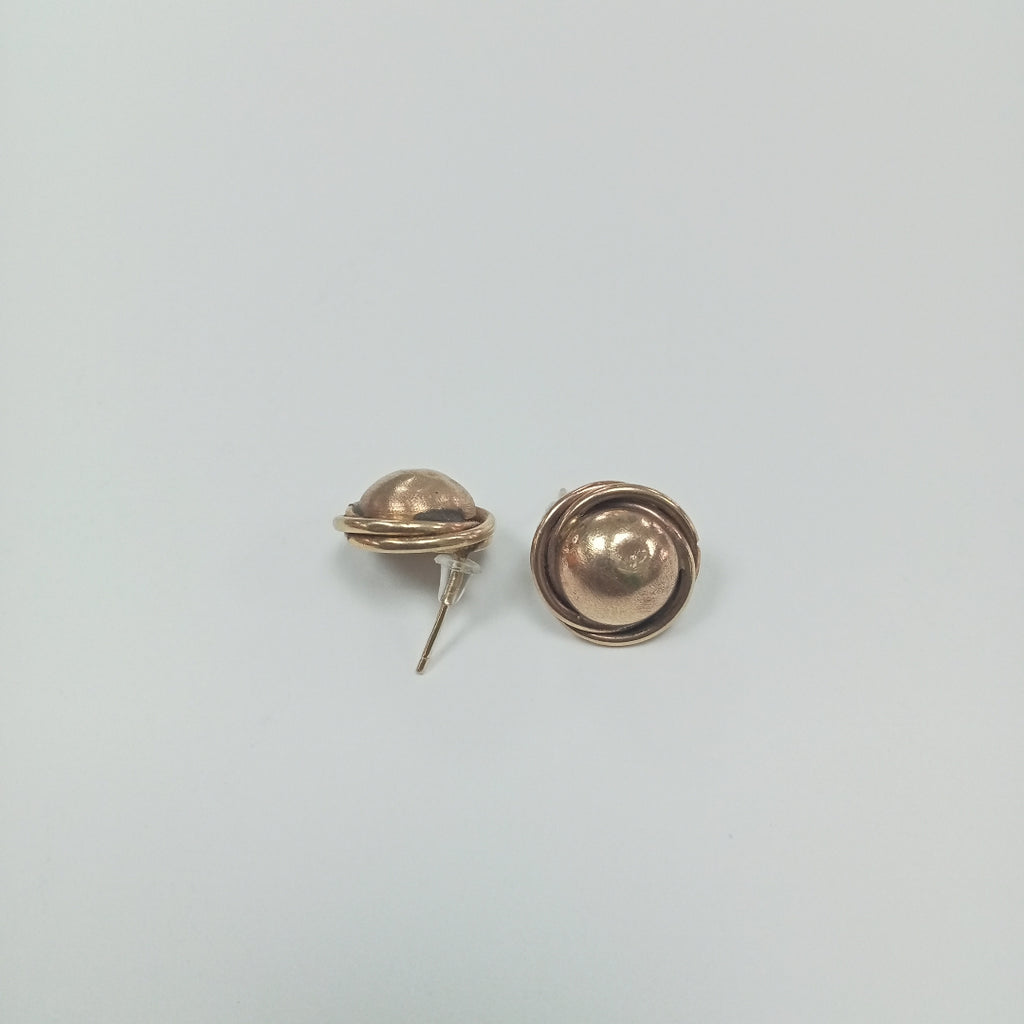 ARETES PAR ORO 10 K 1.9 GRMS (SEMINUEVO)