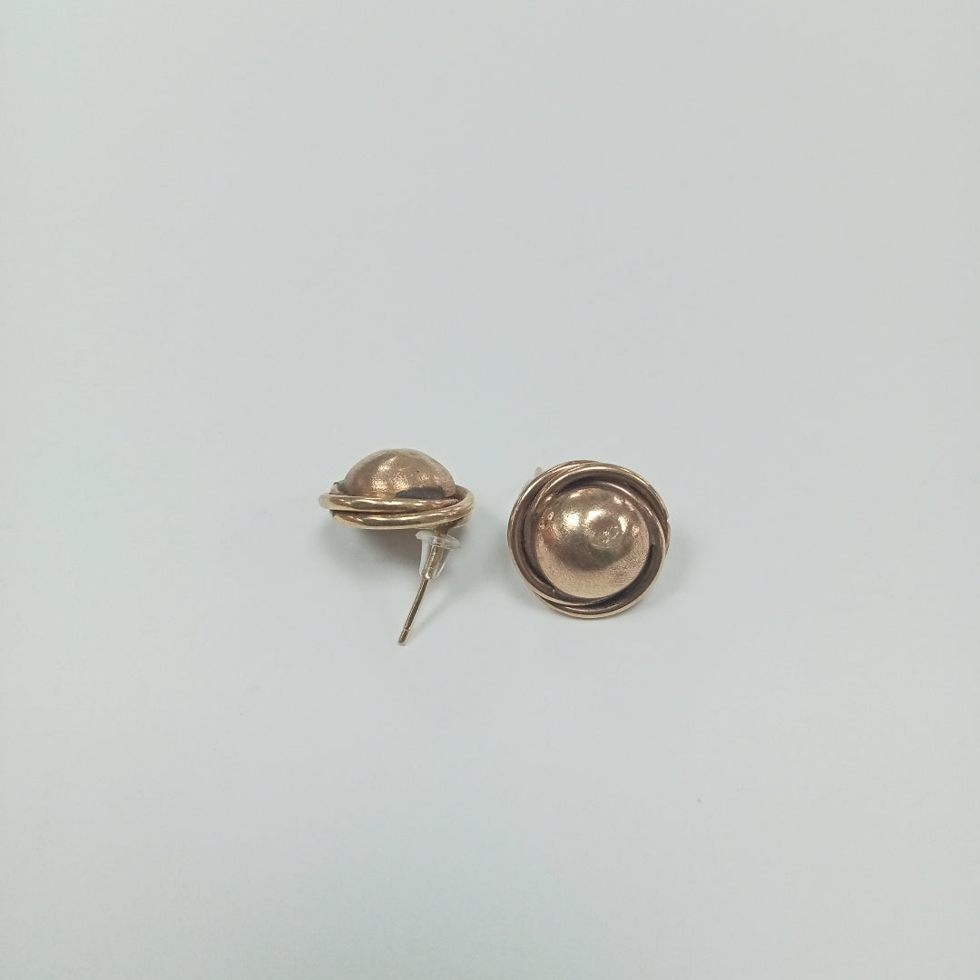 ARETES PAR ORO 10 K 1.9 GRMS (SEMINUEVO)
