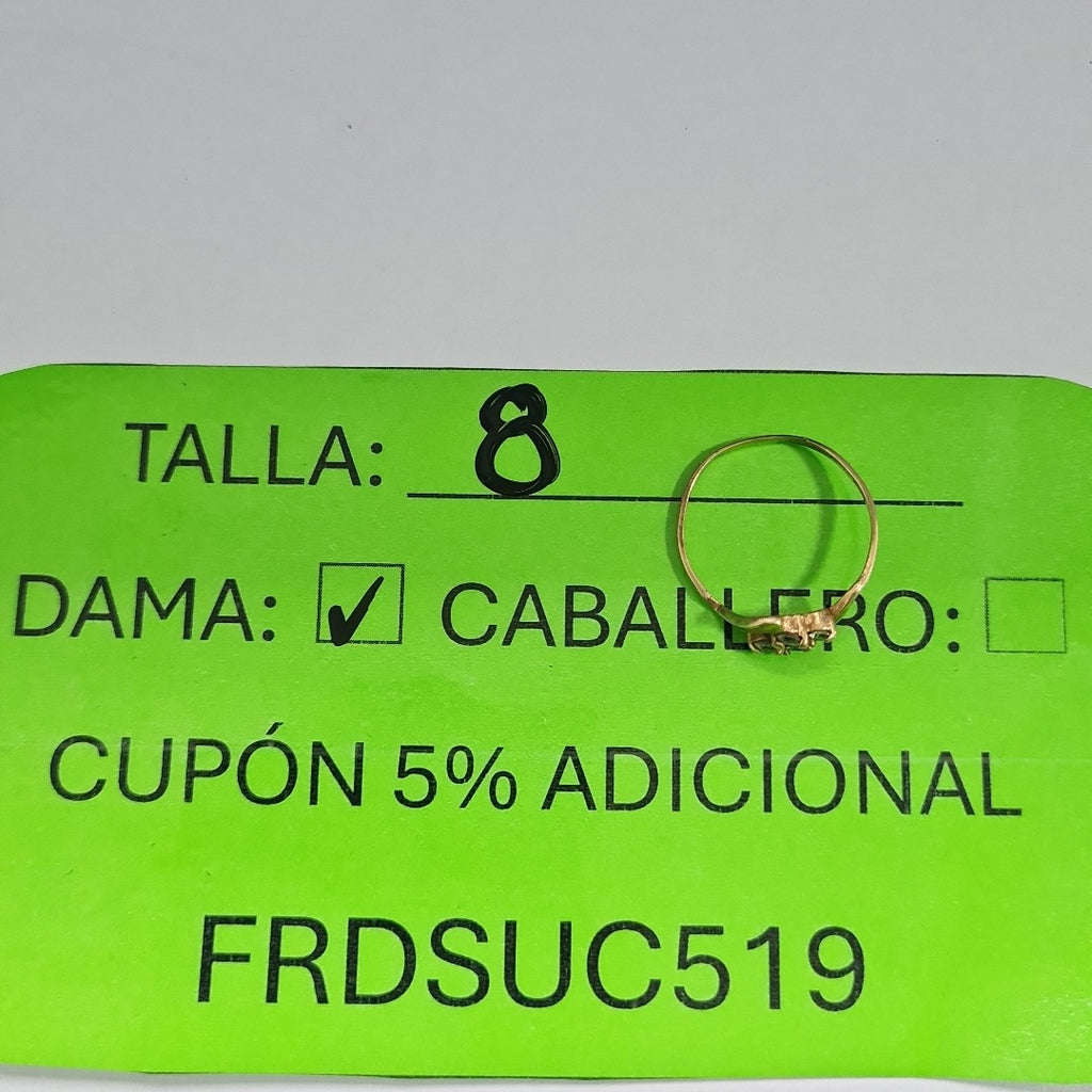 ANILLITO ORO 10 K 1.4 GRMS (SEMINUEVO)