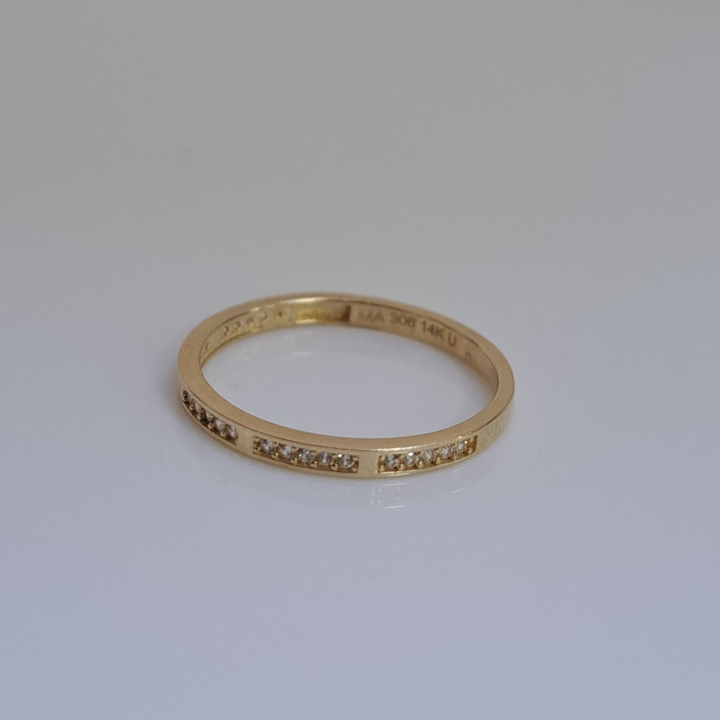 ANILLOS DAMA ORO 14K 1.7 (NUEVO)