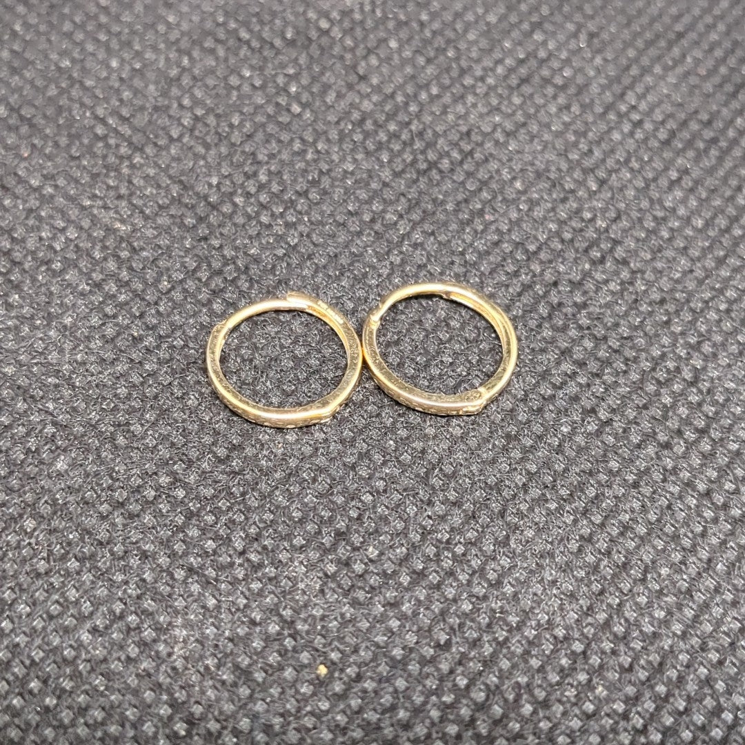 HUGGIES ORO 14K 0.8 (NUEVO)