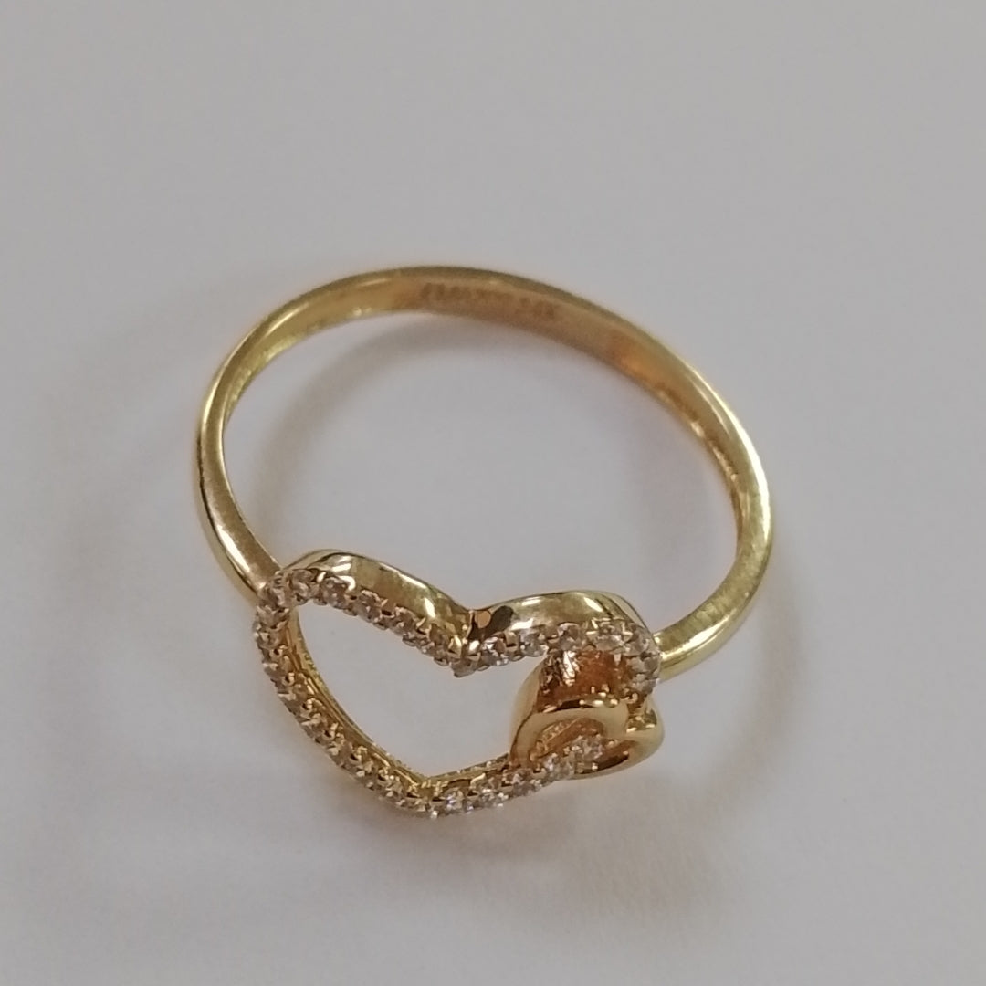 ANILLOS DAMA ORO 14K 1.4 (NUEVO)