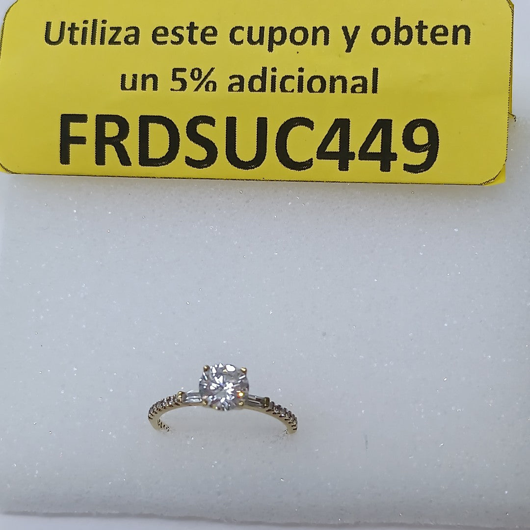 ANILLITO ORO 10 K 1.4 GRMS (SEMINUEVO)