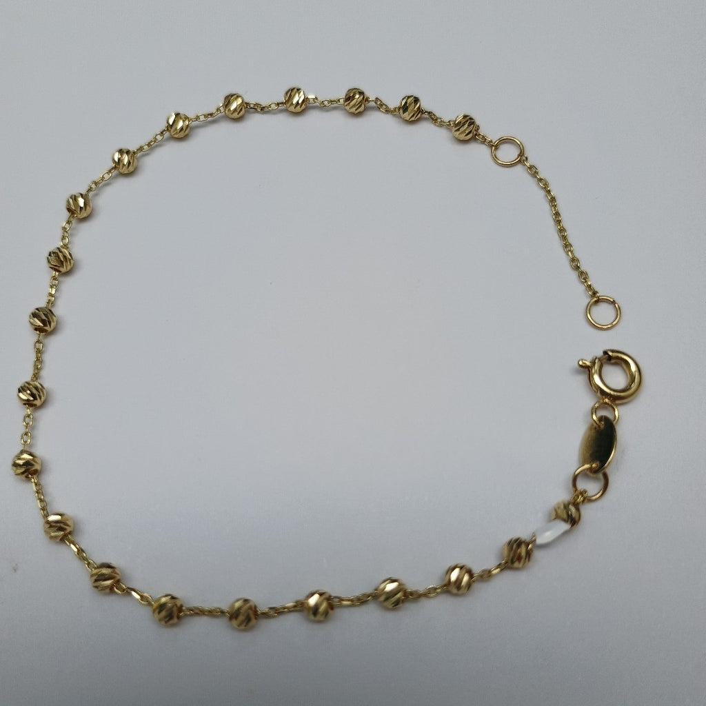 PULSERAS DAMA ORO 14K 1.2 (NUEVO)