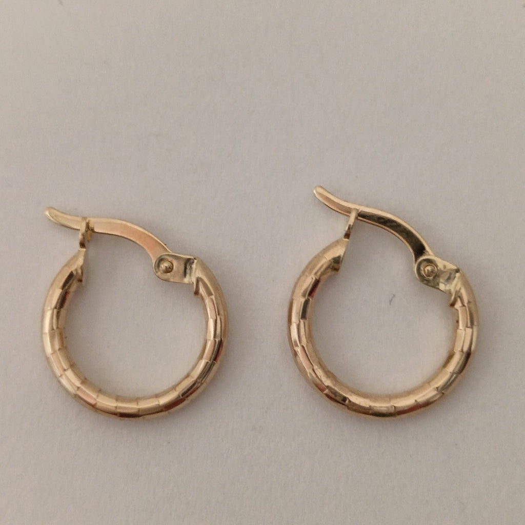 ARRACADAS ORO 14K 1.2 (NUEVO)