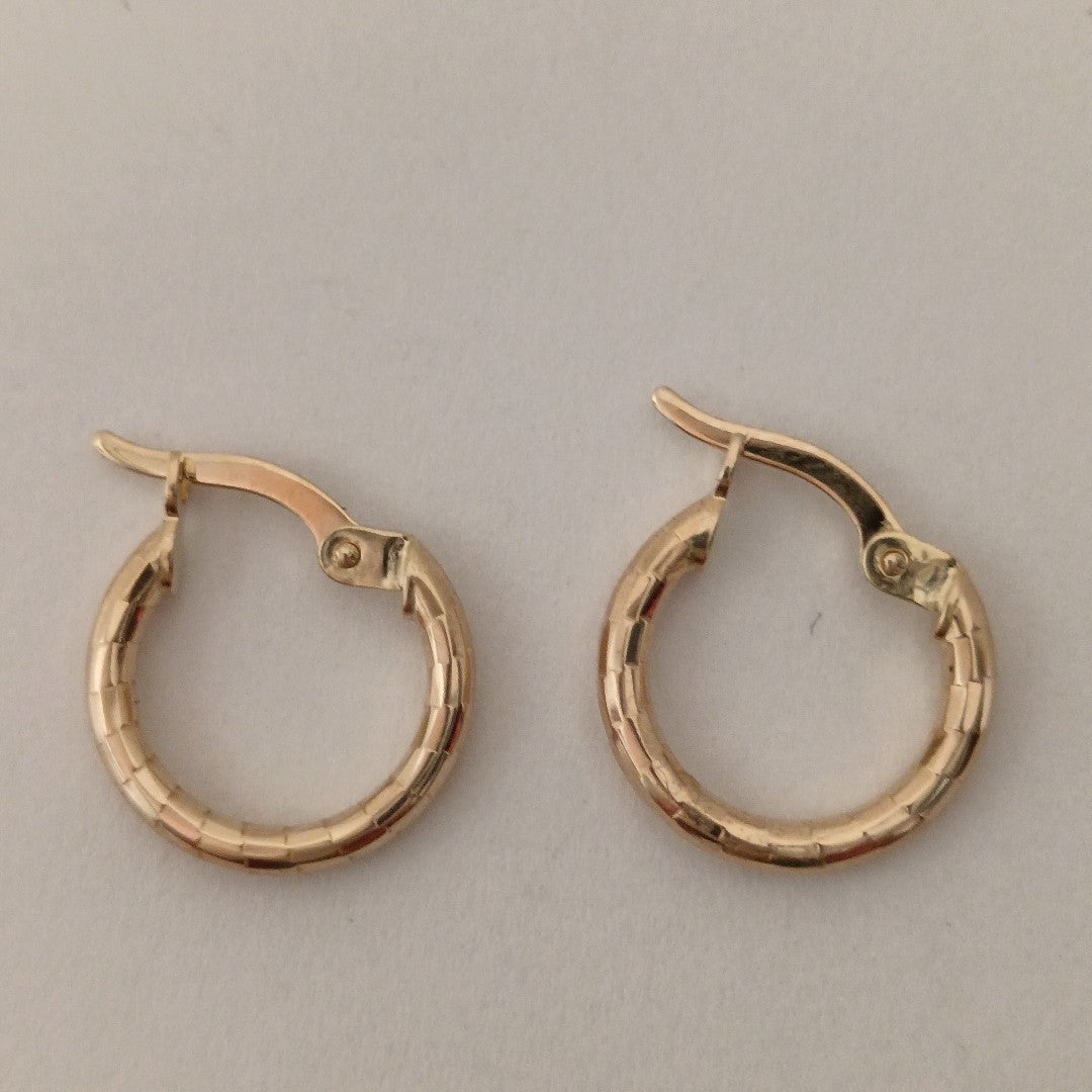 ARRACADAS ORO 14K 1.2 (NUEVO)