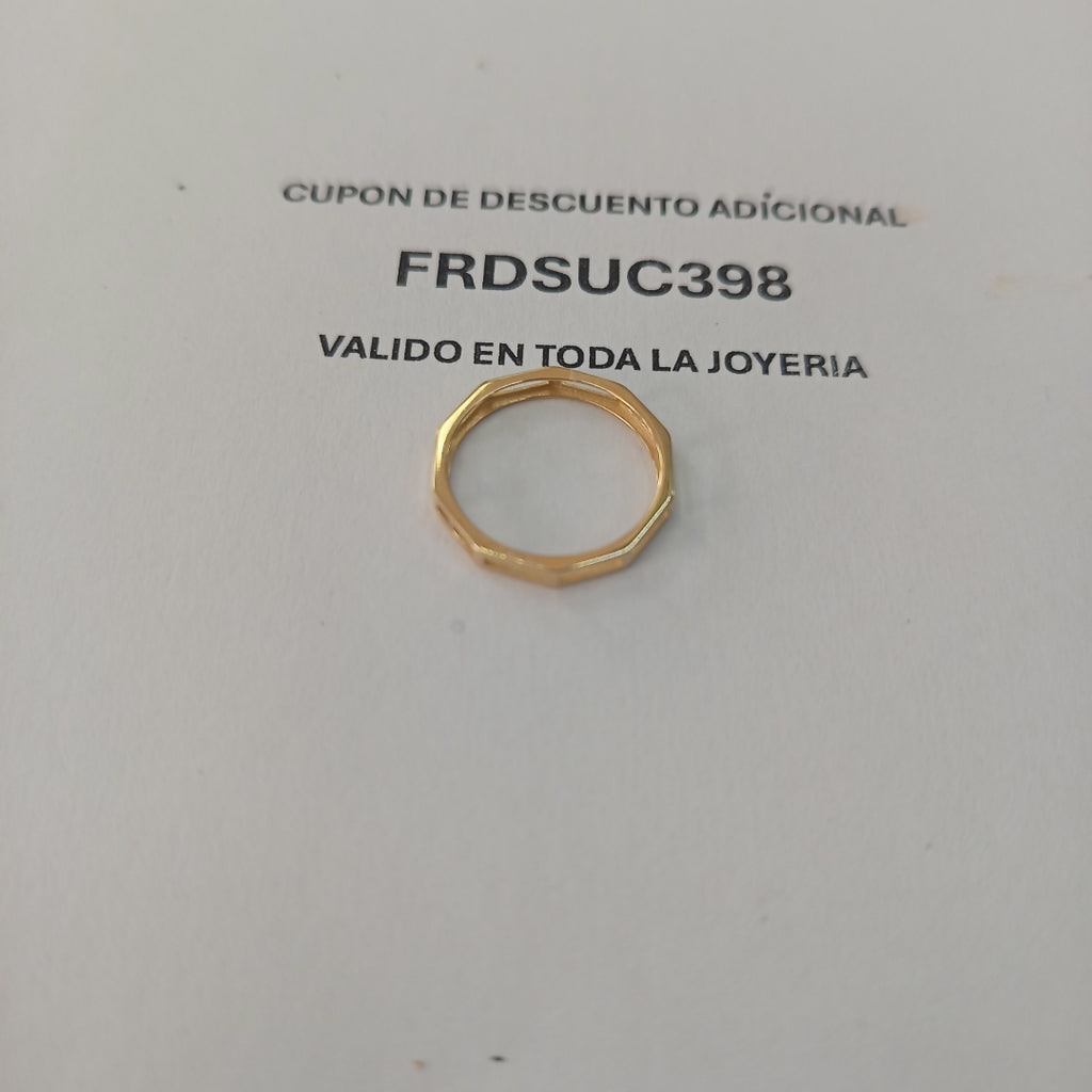 ANILLOS DAMA ORO 14K 0.9 (NUEVO)