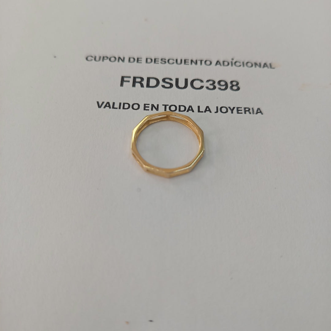 ANILLOS DAMA ORO 14K 0.9 (NUEVO)