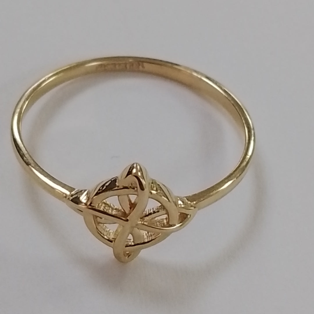 ANILLOS DAMA ORO 14K 1.3 (NUEVO)