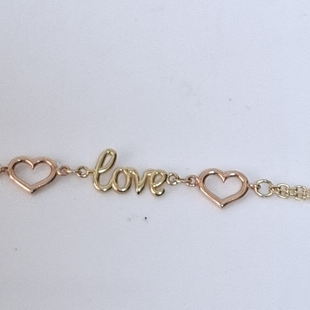 PULSERAS DAMA ORO 14K 1.5 (NUEVO)