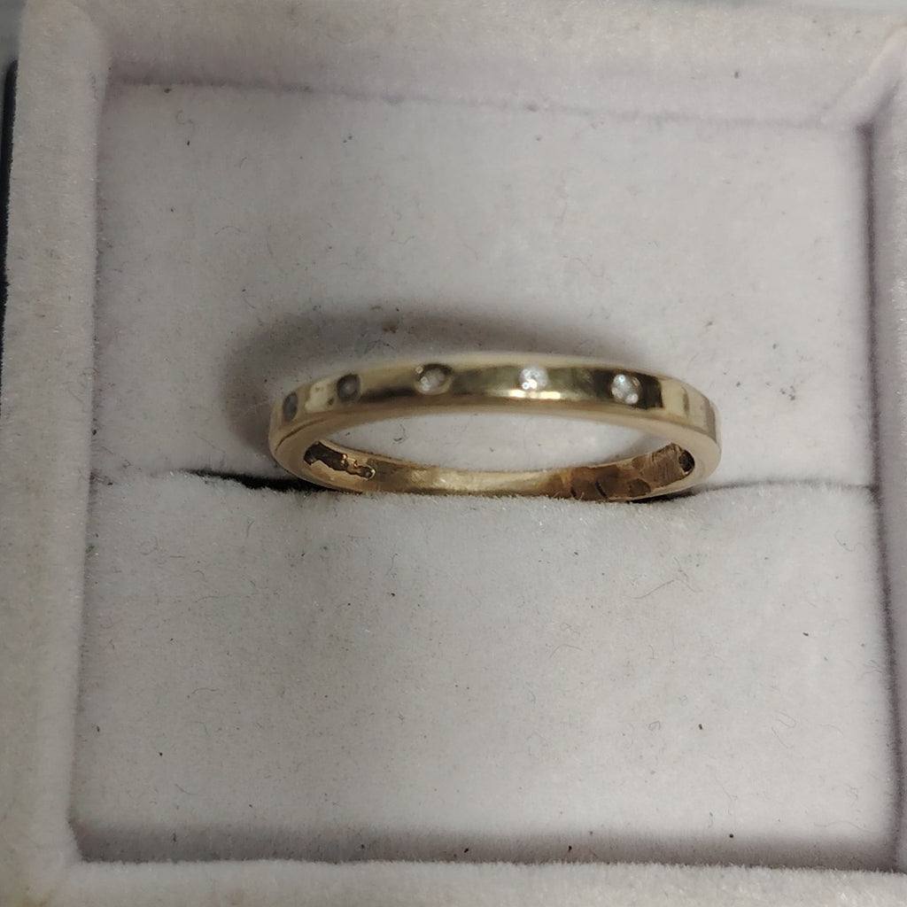 ARGOLLA ORO 14 K 1.7 GRMS (SEMINUEVO)