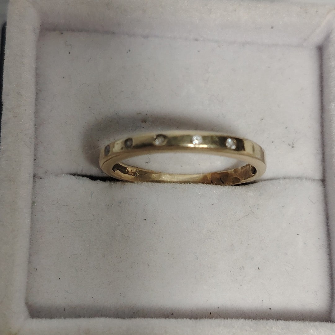 ARGOLLA ORO 14 K 1.7 GRMS (SEMINUEVO)